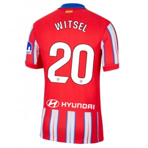 Billiga Atletico Madrid Axel Witsel #20 Hemmatröja 2024-25 Kortärmad